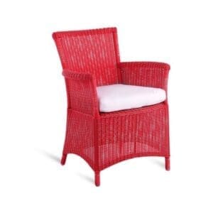 Capri small armchair structure in WaProLace