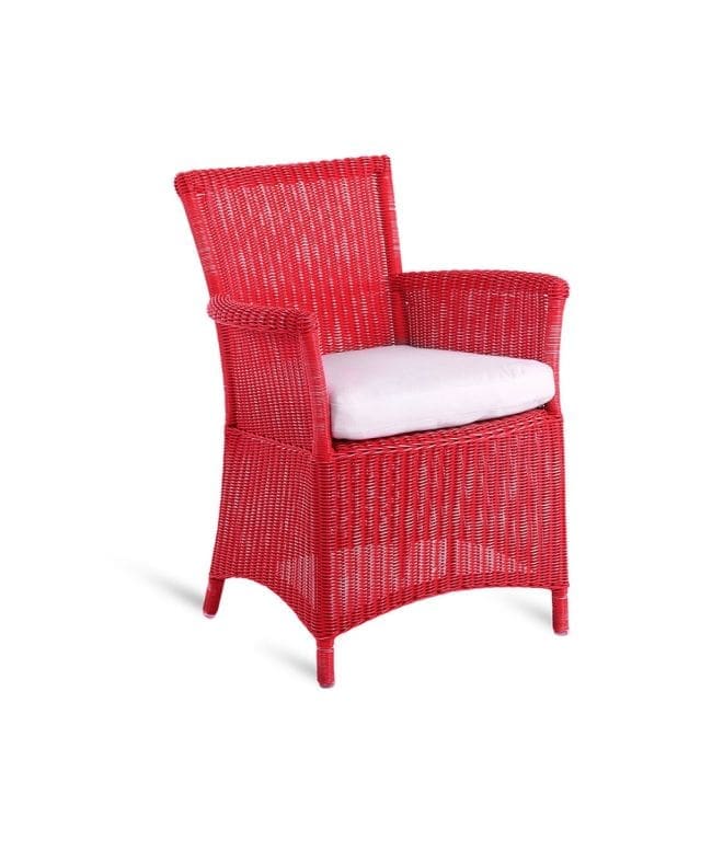 Capri small armchair structure in WaProLace