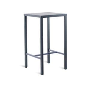 Conrad tall square table