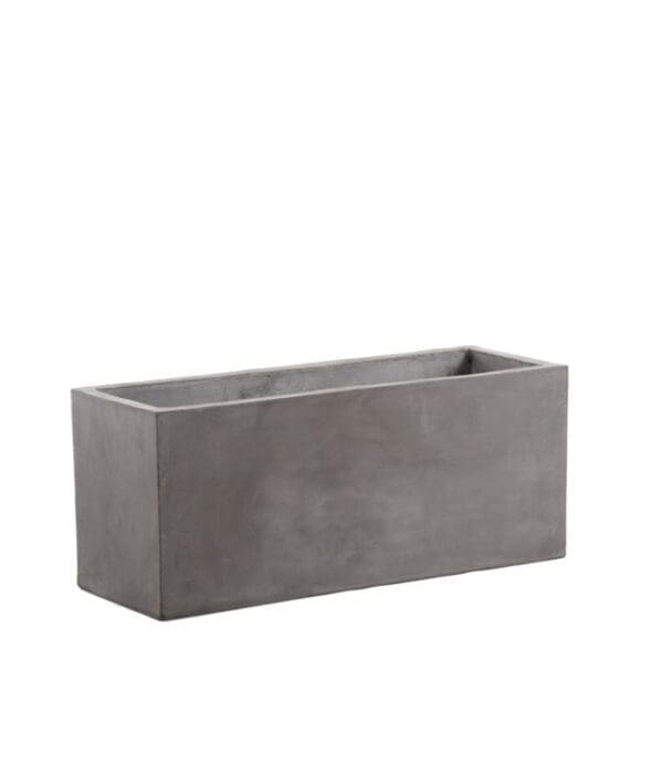 Planter in Cement H 15.75
