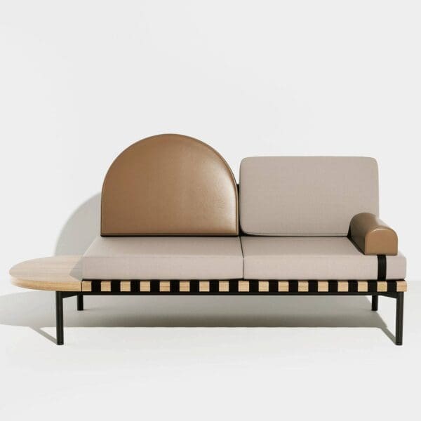 Petite Friture Grid Modular Daybed Sofa