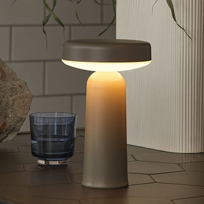 Muuto - a brand that effortlessly merges craftsmanship, innovation, and a distinctly Nordic flair Muuto Ease Portable Lamp