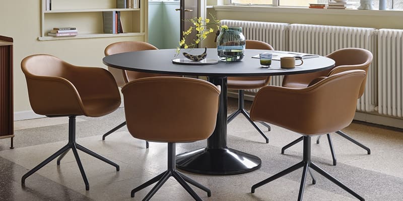 Muuto - a brand that effortlessly merges craftsmanship, innovation, and a distinctly Nordic flair Muuto Fiber Armchair