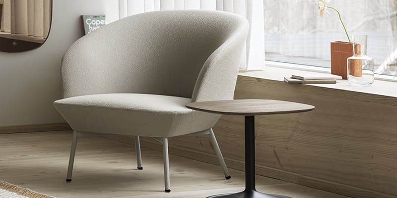 Muuto - a brand that effortlessly merges craftsmanship, innovation, and a distinctly Nordic flair Muuto Oslo Lounge Chair