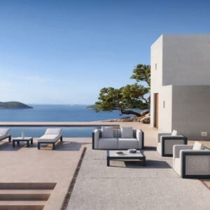 Gandia Blasco Islablanca Sectional Pouf