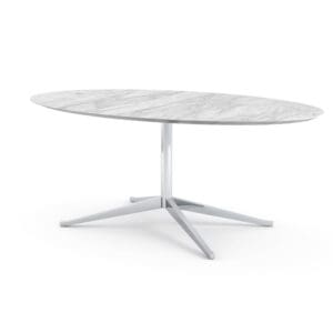 Florence Knollâ„¢ Table Desk Oval 78
