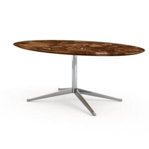 Florence Knollâ„¢ Table Desk Oval 78
