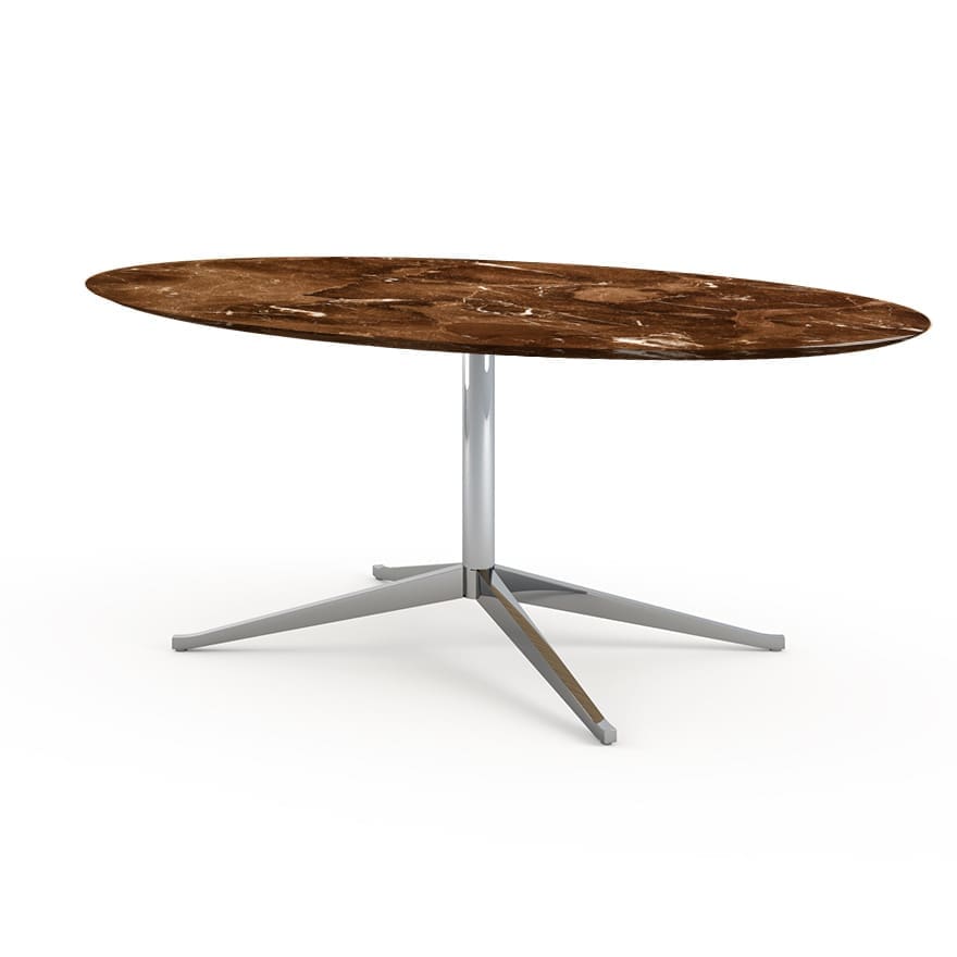 Florence Knoll™ Table Desk Oval 78" - Image 2