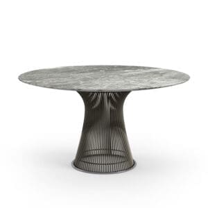 Knoll Platner Dining Table in Metallic Bronze