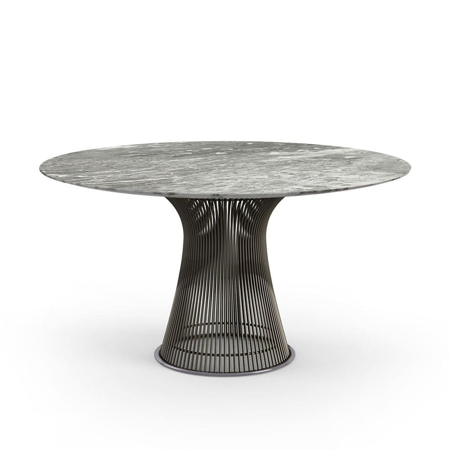 Knoll Platner Dining Table in Metallic Bronze Knoll Platner Dining Table in Metallic Bronze - Image 2
