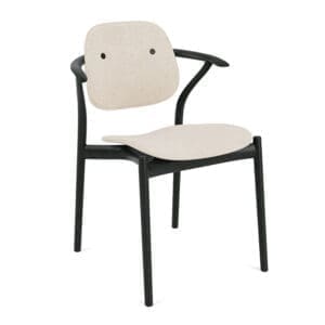 Knollâ„¢ Iquo Chair Armchair with Upholstered Seat & Back