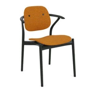 Knollâ„¢ Iquo Chair Armchair with Upholstered Seat & Back