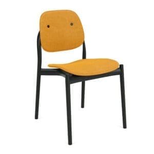 Knollâ„¢ Iquo Chair Armless with Upholstered Seat & Back