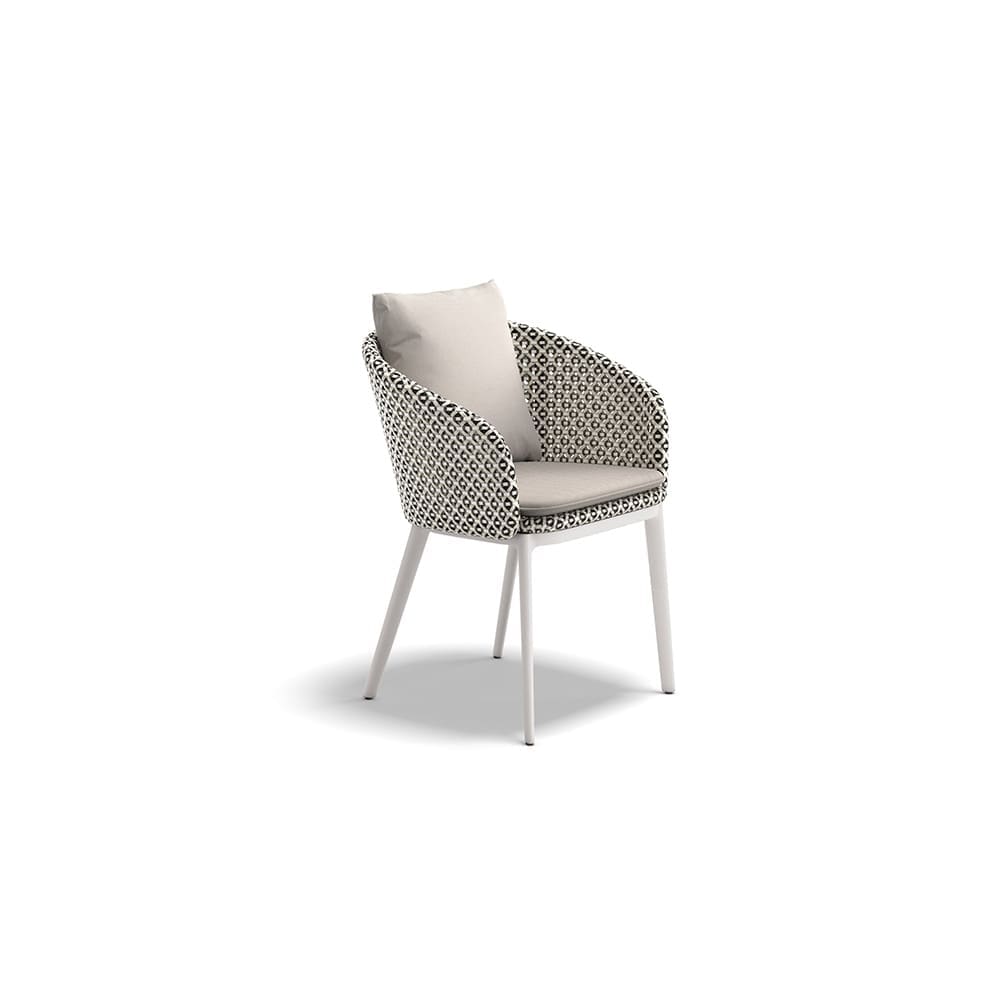 Dedon Mbrace Armchair Aluminum Base Dedon Mbrace Armchair Aluminum Base