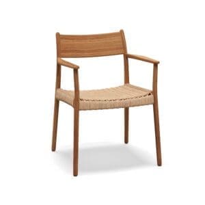 Gloster Lima Dining Chair with Arms