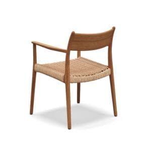 Gloster Lima Dining Chair with Arms