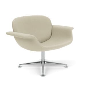 Knoll  KN01 Swivel Lounge Chair