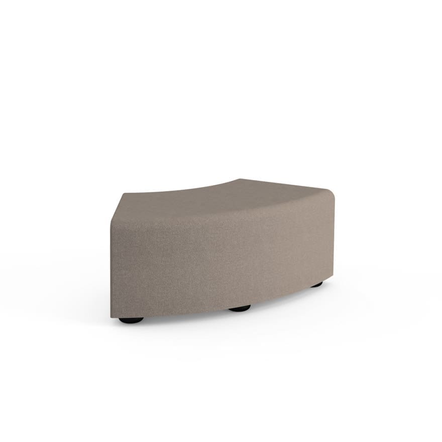 Knoll k. Lounge Curved Bench Knoll k. Lounge Curved Bench