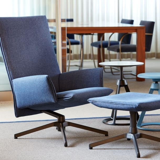 Knoll Pilot Ottoman Knoll Pilot Ottoman - Image 3