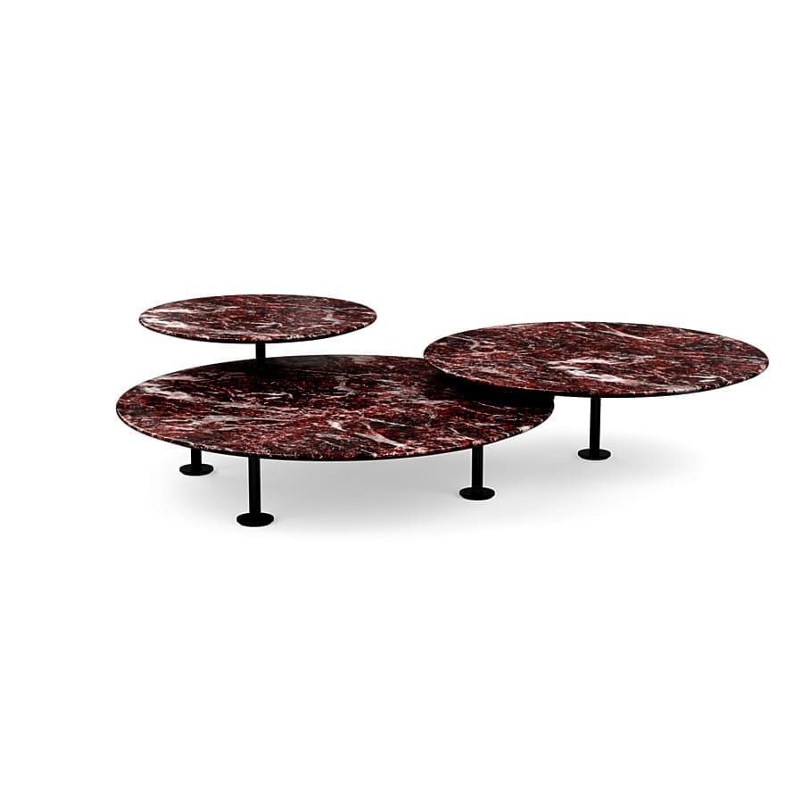 Knoll Grasshopper Coffee Table Triple | Clima Home