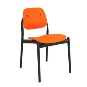 Knoll Iquo Chair Armless with Plastic Seat & Back
