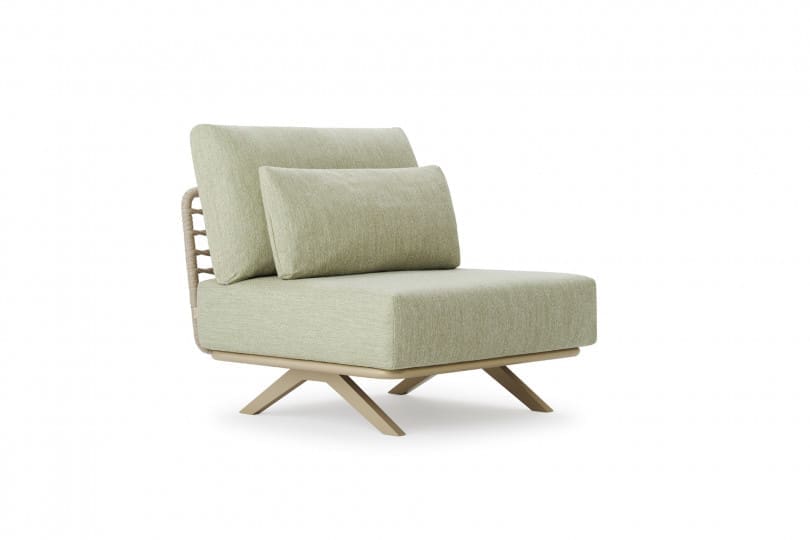Roberti Arman Center Sofa Module Roberti Arman Center Sofa Module - Image 2