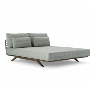 Roberti Arman Double Chaise Module