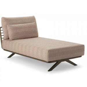 Roberti Arman Single Chaise Module