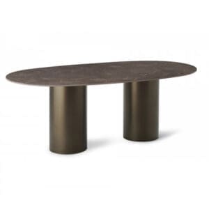 Roberti Queen Oval Dining Table