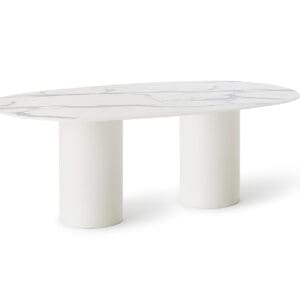 Roberti Queen Oval Dining Table