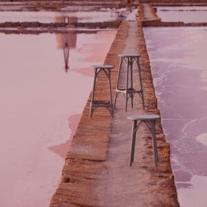 Kartell A.I. STOOL LIGHT