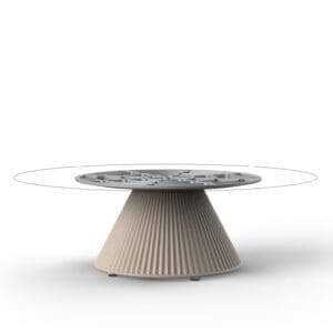 Vondom Gatsby Round Base Coffee Tables