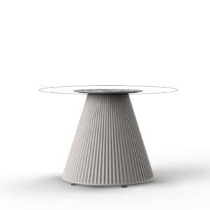 Vondom Gatsby Round Base Dining Table