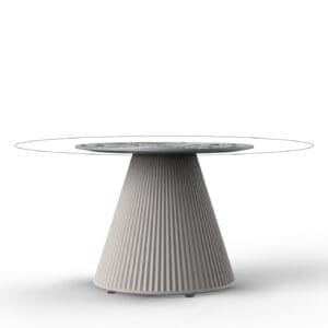 Vondom Gatsby Round Base Dining Table
