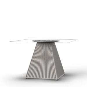 Vondom Gatsby Square Base Dining Table