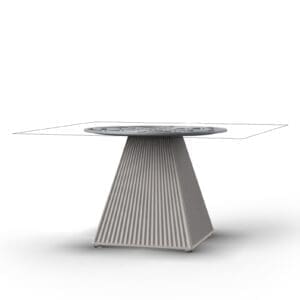 Vondom Gatsby Square Base Dining Table