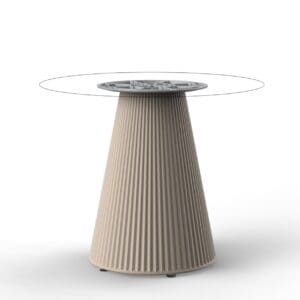 Vondom Gatsby Round Base High Table