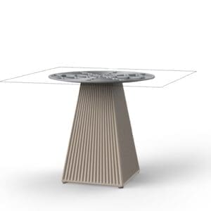 Vondom Gatsby Square Base Table