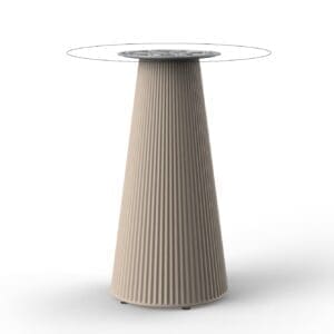 Vondom Gatsby Slim Round Base Side Table