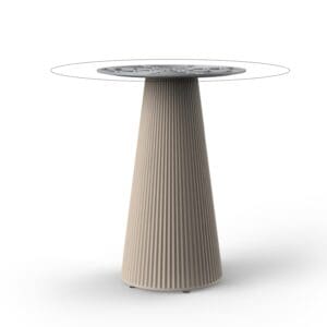 Vondom Gatsby Slim Round Base Side Table