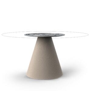 Vondom Gatsby Round Base Side Table