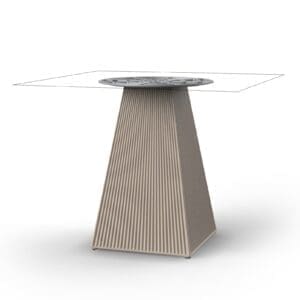 Vondom Gatsby Square Base Side Table