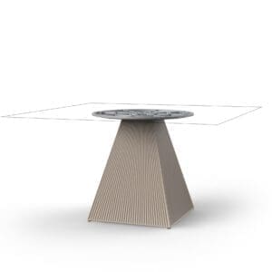 Vondom Gatsby Square Base Side Table