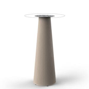 Vondom Gatsby Round Base High Table