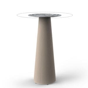 Vondom Gatsby Round Base High Table