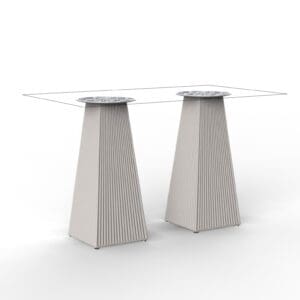 Vondom Double Square Base High Table