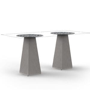 Vondom Double Square Base High Table