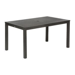 Barlow Tyrie Aura Dining Aluminum Table 150/200