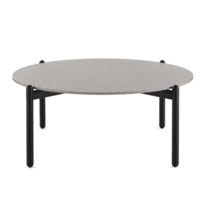 KARTELL UNDIQUE ROUND LOW COFFEE TABLE