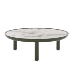 KARTELL K-TOP LOW ROUND COFFEE TABLE